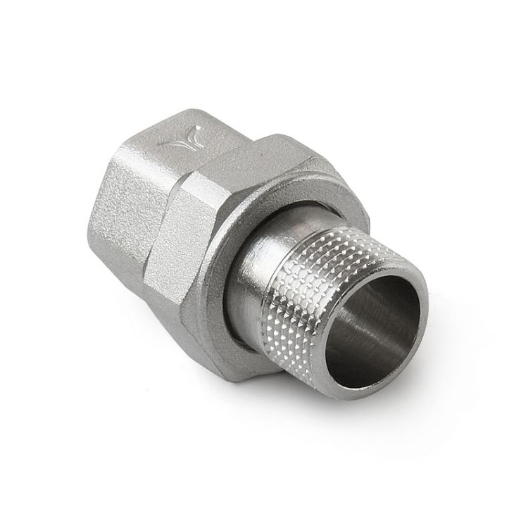 Американка прямая никелированная Ду20 ProAqua