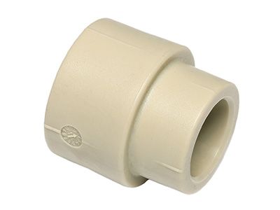 Муфта переходная ПП (Ekoplastik) d25х20 вн/вн серая