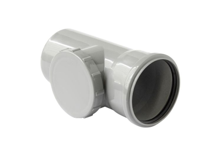 Ревизия для внутренней канализации d110 Valfex