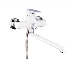 R22301 Смеситель Frud для ванны, поворотный излив