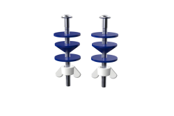  Комплект нержавеющих болтов для бачка унитаза NOVA 