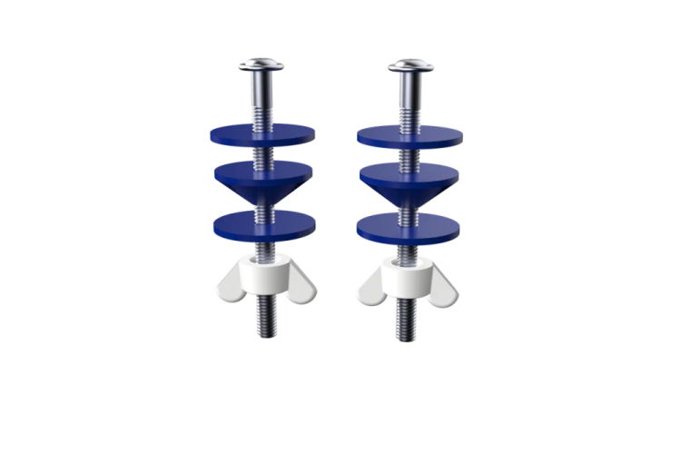  Комплект нержавеющих болтов для бачка унитаза NOVA 