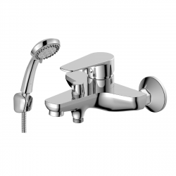 DR72036 Смеситель одноручный для ванны/душа DECOROOM, хром