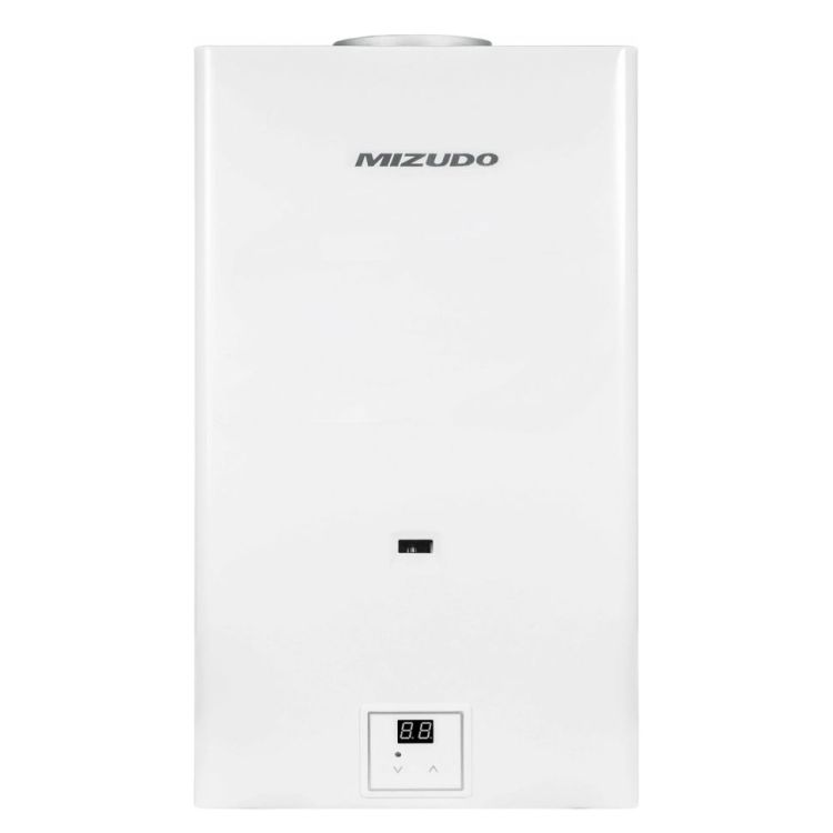 Газовая колонка MIZUDO PEARL PRO ВПГ 2-11 ЭМ 22кВт (11 л/мин), электронная модуляция