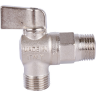 SVB-0059-001212 STOUT Кран шаровый 1/2 угл. для бытовой техники