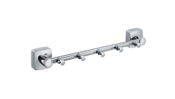 FX-61305-5 Планка 5 крючков Fixsen "KVADRO"