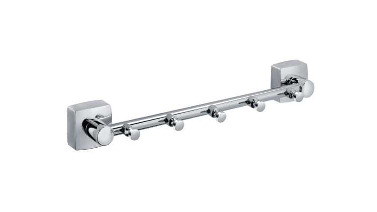 FX-61305-5 Планка 5 крючков Fixsen "KVADRO"