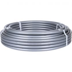 SFX-0001-002535 PEX-а труба из сшитого полиэтилена, серая STOUT 25х3,5 (бухта 50 метров)