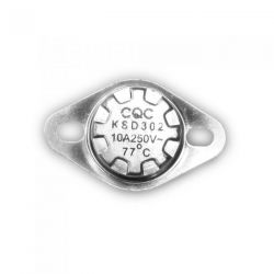 Термостат биметаллический KSD302 77°C (100315)