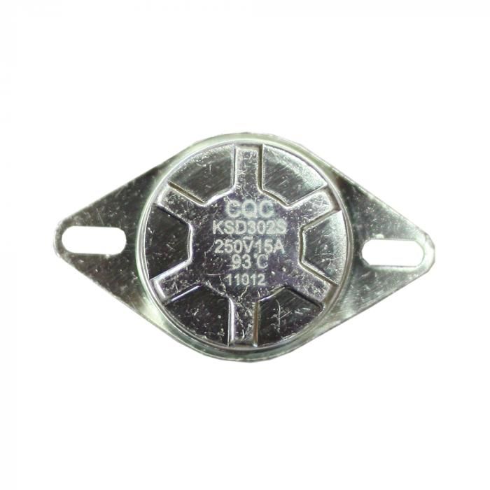 Термостат биметаллический KSD302S 93°C (100314)