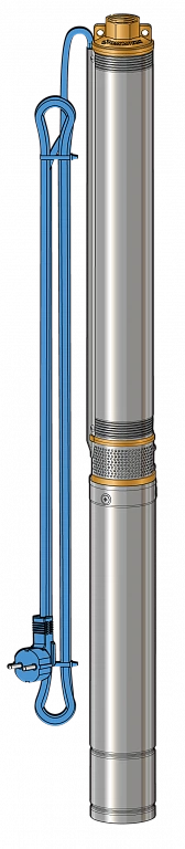 Насос погружной Джилекс Водомет 3ДК 45/60