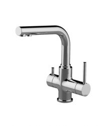 LM3061C Смеситель LEMARK "COMFORT" для кухни с подключением к фильтру с питьевой водой, хром