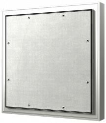 Люк EVECS нажимной под плитку на износоустойчивой петле 400х600 (D4060 ceramo comfort)
