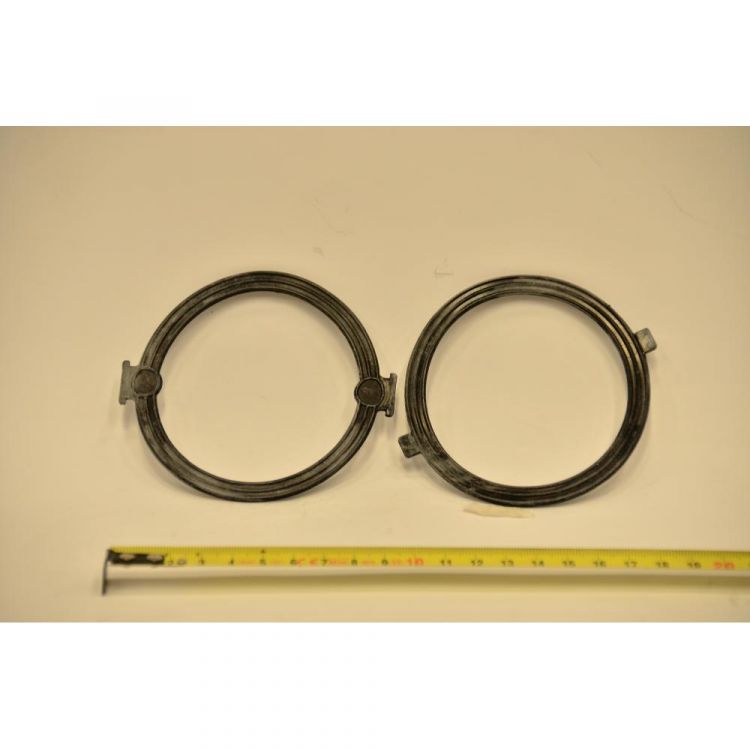 721543100 Уплотнение горелки BAXI LUNA DUO-TEC 33 GA