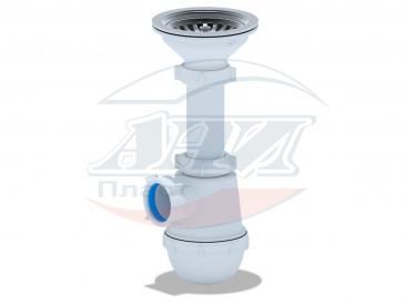 (A-0150) Сифон АНИ Грот 3 1/2"*40