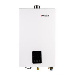 Газовая колонка Hubert ECO AGW T20 полуТУРБО 20кВт (10л/мин) (дымоход в комплекте)