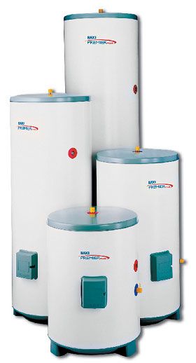 Бойлер Baxi Premier plus 100 (нержавеющая сталь)