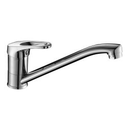 DR37018 Смеситель DECOROOM для кухни с поворотным изливом