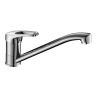 DR37018 Смеситель DECOROOM для кухни с поворотным изливом