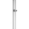 LM8074C Стойка душевая LEMARK с магнитным кронштейном, хром