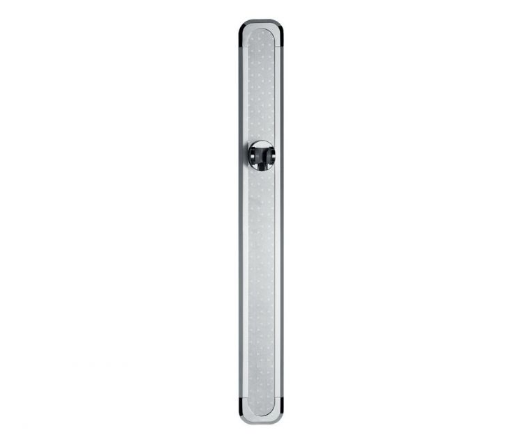 LM8074C Стойка душевая LEMARK с магнитным кронштейном, хром