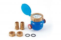 Счетчик воды мокроход ЧУГУН (GROEN) Ду20 (130мм)