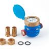 Счетчик воды мокроход ЧУГУН (GROEN) Ду20 (130мм)