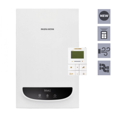 Котел NAVIEN Deluxe C - 20k White турбо