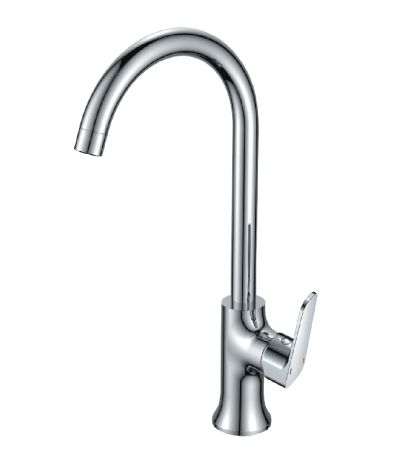 Z35-23U Смеситель ROSSINKA для кухни с высоким поворотным изливом