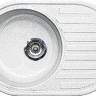 Gran-Stone мойка GS-18L (G) односекционная (серый 310) 730х460