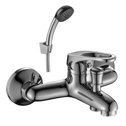DR37035 Смеситель DECOROOM для ванны с монолитным изливом