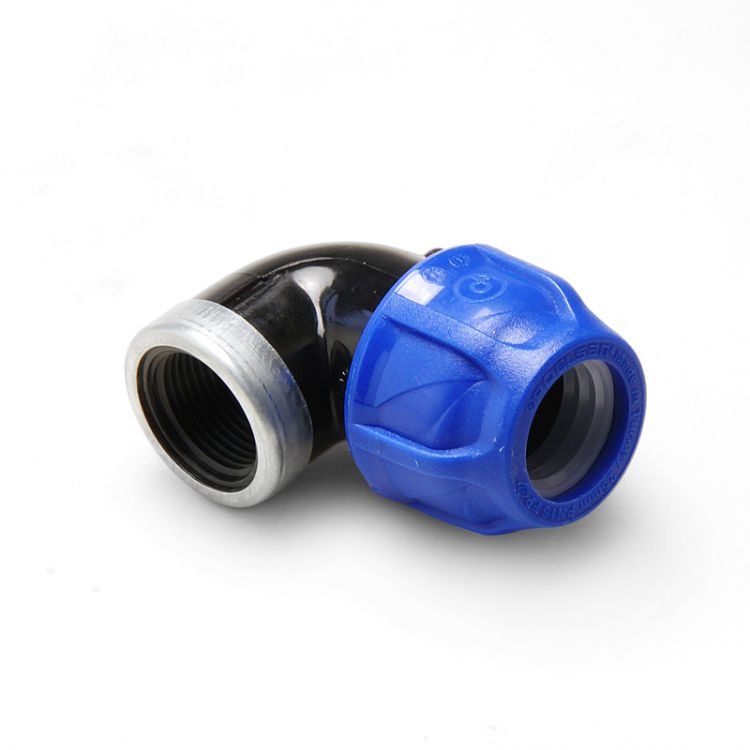 Угольник ПНД 40х1 1/4В