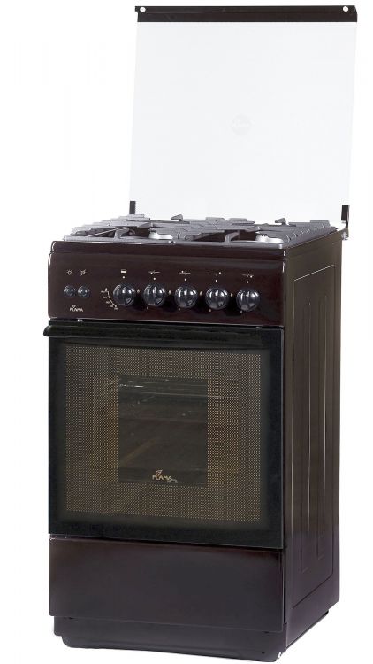 Газовая плита Flama FG 24210 B 4-х конфорочная