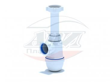 (C-0120) Сифон АНИ 1 1/2"*40 без выпуска