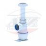 (C-0120) Сифон АНИ 1 1/2"*40 без выпуска