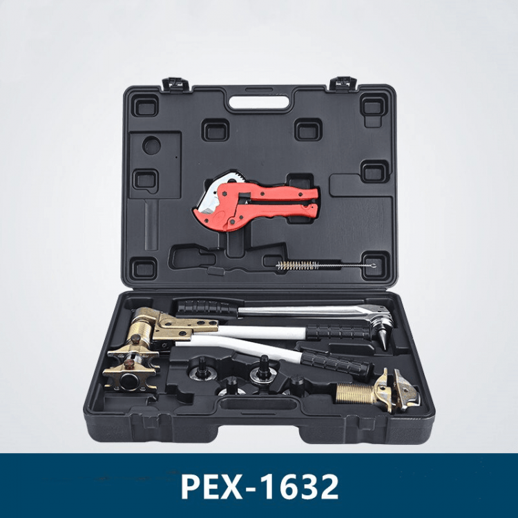PEX-1632 Комплект инструмента для аксиальных фитингов