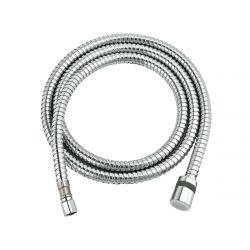 LE8052S	Шланг душевой LEMARK 2,5 м, стальной, хромированный, для смесителя на борт ванны