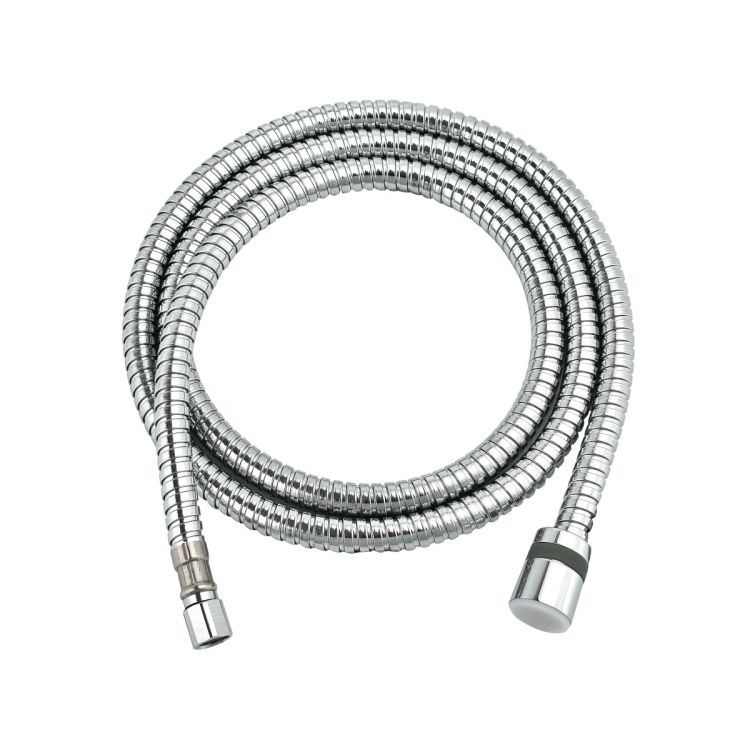 LE8052S	Шланг душевой LEMARK 2,5 м, стальной, хромированный, для смесителя на борт ванны