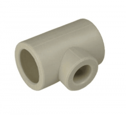 Тройник переходной ПП (Pro Aqua) d63х20х63 серый