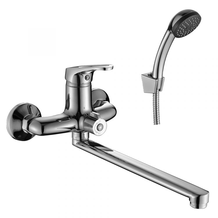 DR37043 Смеситель DECOROOM универсальный с поворотным изливом 300 мм