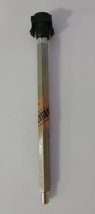Вал L=280 мм с полумуфтой  (Проф. 55/75)  (М2597)