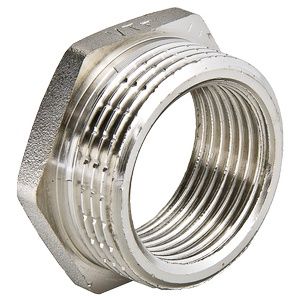 Футорка латунная никелированная Ду25Нх20В ValTec 