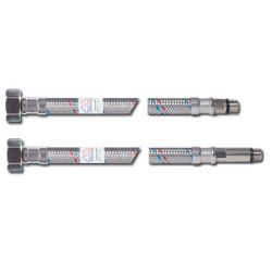 Подводка Monoflex для смесителя  1,0м М10х18/35  3/8" пара (Россия)