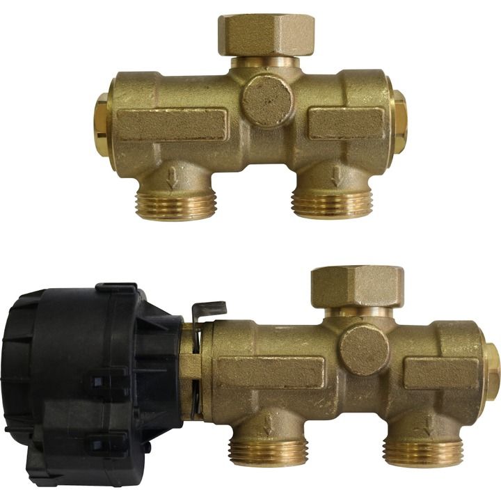 SFB-0001-000001 STOUT Комплект трехходового клапана для котла,бойлера STOUT