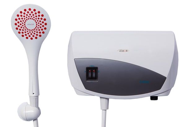 Проточный электрический водонагреватель Ariston ATMOR LOTUS 5 KW SHOWER