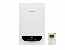 Котел NAVIEN Deluxe C (COMFORT) - 10k COAXIAL White турбо