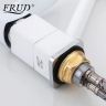 R45301 Смеситель для кухни Frud, белый/хром