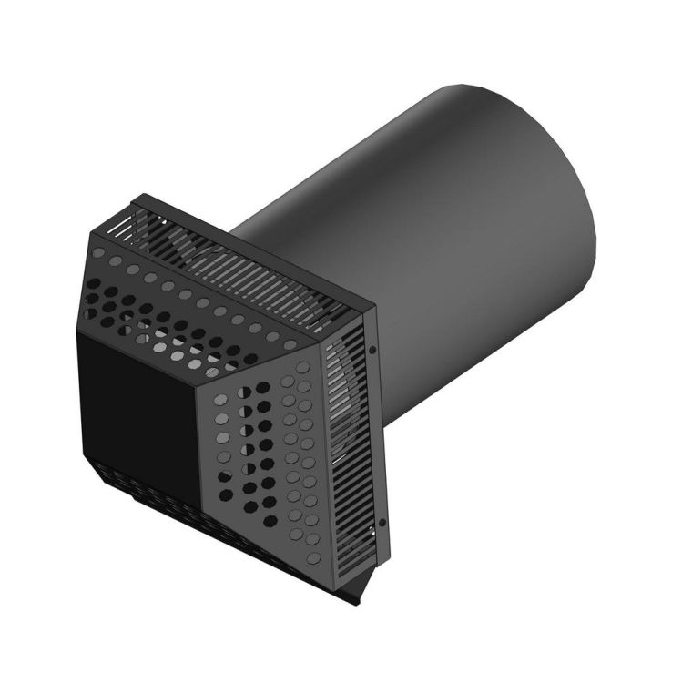 Универсальная система дымоудаления "ЛЕМАКС" (для Патриота 16-20 кВт)