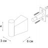 FX-97805 Крючок одинарный Fixsen "TREND"