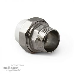 Муфта PPR разъемная американка d25х1Н ProAquа
